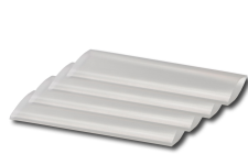 Schrumpfschlauch transparent mit Kleber 10Stk