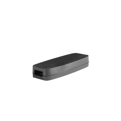 Verbinder für Girlandenkabel, schwarz, LxBxH= 74x29x13mm