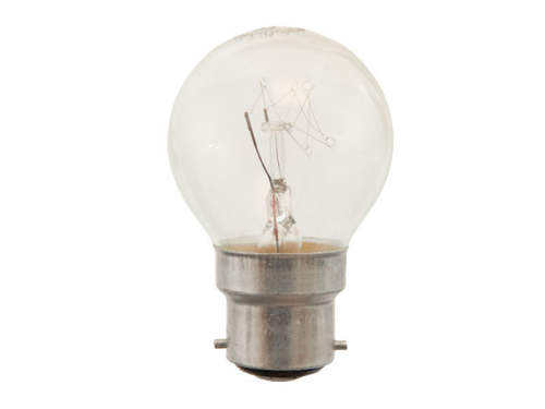 Lampe Kugel P45 10W B22 klar