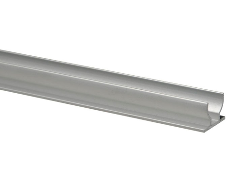 Aluprofil 13mm mit Klebeband VHB