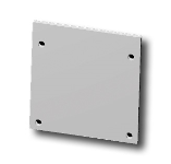 ABVERKAUF: Endstück für Lichtkanal Cove Light RGB Alu eloxiert (2 Stück)