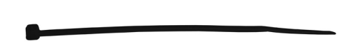 Kabelbinder UV-stabilisiert 140x3,5mm schwarz (100er)