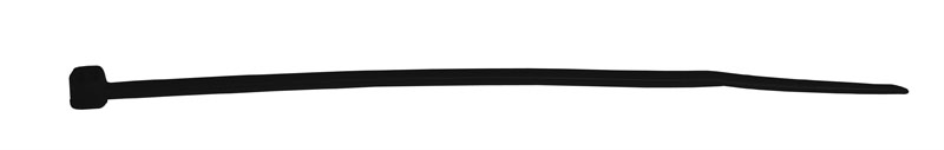 Kabelbinder 160x2,5 schwarz (100er)