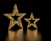 3D-Motiv "3D Star - 1,6m" | HxBxT=160x150x15cm| 30W | 24V | 595 LEDs | IP44 | warmweiß | inkl. Netzteil | 5m Anschlußkabel |