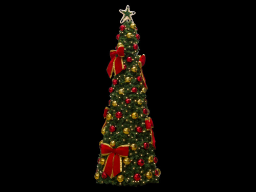 Christbaum, exklusiv, 400x130x130cm