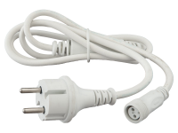 ProSystem Modular LED 230V | Anschlusskabel weiß | Länge: 1,5m | max. 360W |