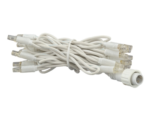 ProSystem Modular LED 230V | Endstring 3m | 3,5W | 30 LED | superwarmweiß | weiß | IP65 |