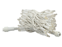 ProSystem Modular LED 230V | Verbindungsstring 10m | 14W | 100 LED | kaltweiß | Kabel weiß | IP44 |