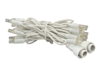 ProSystem Modular LED 230V | End-Strings 2x1,5m | 4,6W | 15 LEDs je String | kaltweiß | Kabel weiß | IP44 |