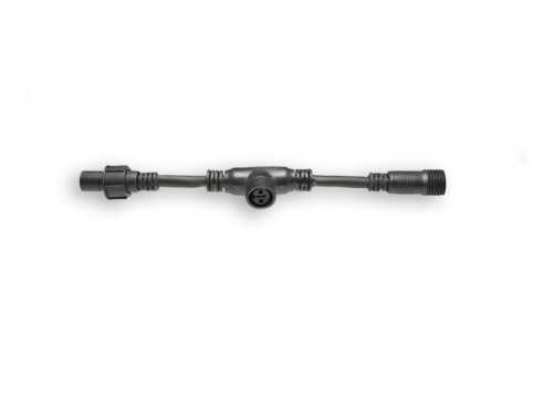 ProSystem Modular LED 230V | T-Verbinder flexibel | ca 25cm | schwarz |