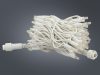 ProSystem Modular LED 230V | Verbindungsstring 10m | 9,2W | 100 LED | superwarmweiß | Kabel weiß | IP44 |