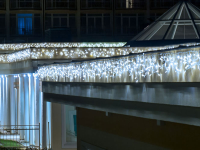 Pro System Modular LED 230V | Peaklight Pro | kaltweiß | 6,5W | 2m/40cm | 76LEDs | Kabel weiß | IP65 |