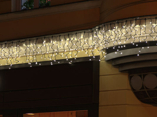 Pro System Modular LED 230V | Peaklight Pro | warmweiß | 13W | 2m/80cm | 152 LEDs | Kabel weiß | IP65 |