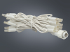 ProSystem Modular LED 230V | Verbindungsstring 4m | 4,6W | 40 LEDs | superwarmweiß | Kabel weiß | IP44 |