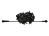 System24 Lichterkette | Verbindungsstring | 6m | 60 LEDs | 4,8W | 24VDC | grün | Kabel dgrün | IP44 |