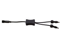 System24 Verteiler | 2fach | schwarz | IP44 |