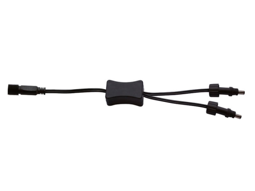 System24 Verteiler | 2fach | schwarz | IP44 |