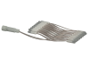 System24 Lichterkette | Endstring | 3m | 30 LEDs | 2,4W | 24VDC | superwarmweiß | Kabel transparent | IP65 |
