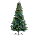 Twinkly Pre-lit Tree RGB 435 | Höhe:183cm | d:107cm | Anschlußleitung: 2,5m | IP20 | Kabel schwarz/grün |  mit APP steuerbar | Bluetooth+WiFi |