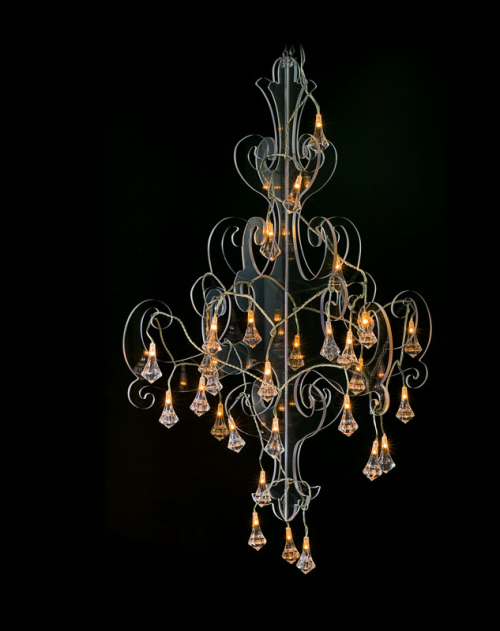 Candelabra 30, klar, 40x60cm