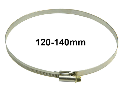 Befestigungsband, 120 - 140mm