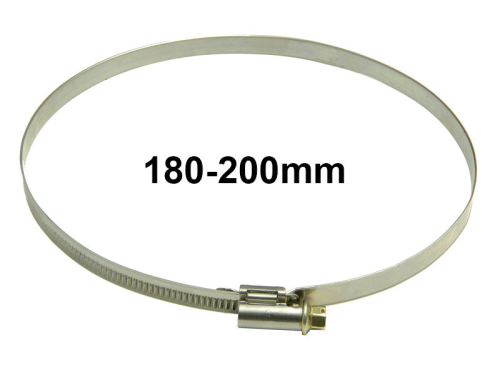 Befestigungsband Niro 180-200mm