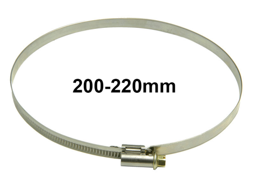 Befestigungsband Niro 200-220mm