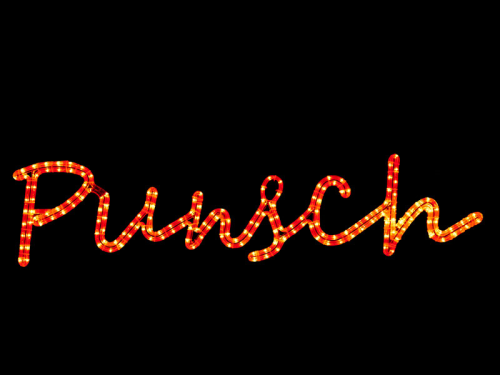 Punsch - LED rot