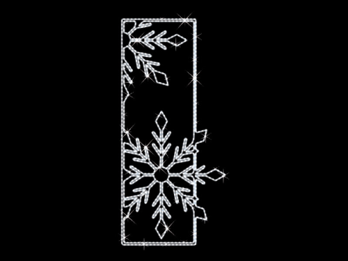 Schneekristallteile – sorgen für weihnachtliche Stimmung
