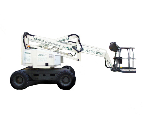 Steiger "weiss" 16,8m